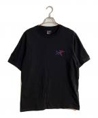 ARC'TERYXアークテリクス）の古着「Kragg Cotton Logo SS/クラッグコットンロゴ」｜ブラック