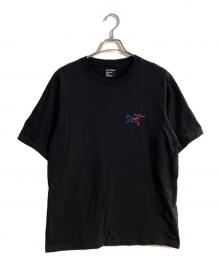 ARC'TERYX（アークテリクス）の古着「Kragg Cotton Logo SS/クラッグコットンロゴ」｜ブラック
