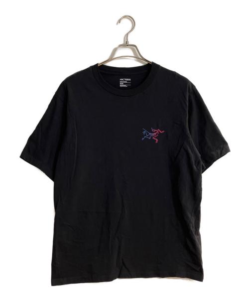 ARC'TERYX（アークテリクス）ARC'TERYX (アークテリクス) Kragg Cotton Logo SS/クラッグコットンロゴ ブラック サイズ:Mの古着・服飾アイテム