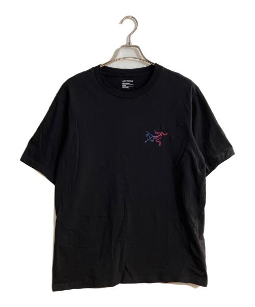 ARC'TERYX（アークテリクス）ARC'TERYX (アークテリクス) Kragg Cotton Logo SS/クラッグコットンロゴ ブラック サイズ:Mの古着・服飾アイテム