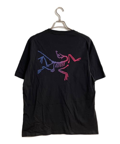 ARC'TERYX（アークテリクス）ARC'TERYX (アークテリクス) Kragg Cotton Logo SS/クラッグコットンロゴ ブラック サイズ:Mの古着・服飾アイテム