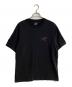 ARC'TERYX（アークテリクス）の古着「Kragg Cotton Logo SS/クラッグコットンロゴ」｜ブラック