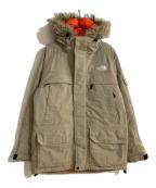 THE NORTH FACEザ ノース フェイス）の古着「MCMURDO PARKA」｜ベージュ