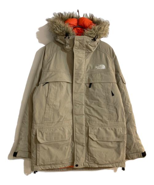 THE NORTH FACE（ザ ノース フェイス）THE NORTH FACE (ザ ノース フェイス) MCMURDO PARKA ベージュ サイズ:Mの古着・服飾アイテム