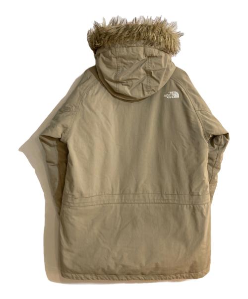 THE NORTH FACE（ザ ノース フェイス）THE NORTH FACE (ザ ノース フェイス) MCMURDO PARKA ベージュ サイズ:Mの古着・服飾アイテム