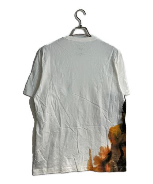 Y-3（ワイスリー）Y-3 (ワイスリー) AOP Short Sleeve Tee ホワイト サイズ:Mの古着・服飾アイテム