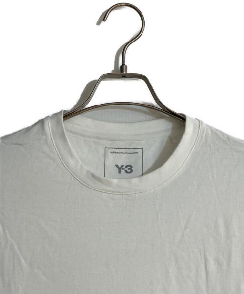 Y-3（ワイスリー）Y-3 (ワイスリー) AOP Short Sleeve Tee ホワイト サイズ:Mの古着・服飾アイテム