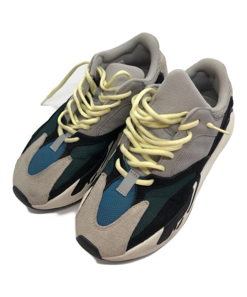 adidas（アディダス）adidas (アディダス) YEEZY BOOST 700 WAVE RUNNER/イージーブースト ウェーブランナー グレー サイズ:26.5cmの古着・服飾アイテム