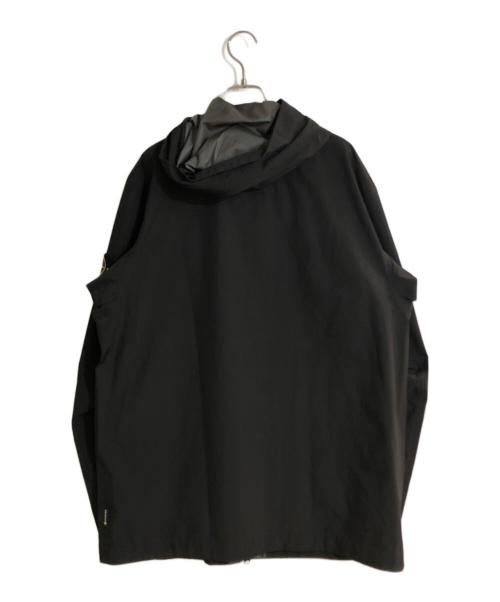 STONE ISLAND（ストーンアイランド）STONE ISLAND (ストーンアイランド) GORE-TEX HOODED PARKA JACKET/ゴアテックス ブラック サイズ:XLの古着・服飾アイテム