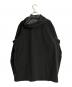 STONE ISLAND (ストーンアイランド) GORE-TEX HOODED PARKA JACKET/ゴアテックス ブラック サイズ:XL：50000円