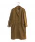 Weekend Max Mara（ウィークエンド マックスマーラ）の古着「ラナバージンウールコート」｜ブラウン
