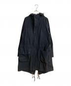 Barbour×Engineered Garmentsバブアー×エンジニアドガーメンツ）の古着「WASHED HIGHLAND PARKA/ウォッシュド ハイランド パーカー」｜ネイビー