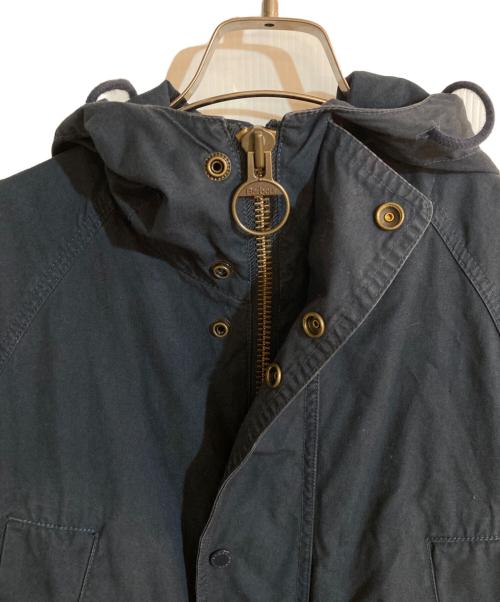 Barbour（バブアー）Barbour (バブアー) Engineered Garments (エンジニアドガーメンツ) WASHED HIGHLAND PARKA/ウォッシュド ハイランド パーカー ネイビー サイズ:ＸＳの古着・服飾アイテム