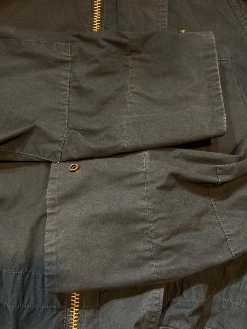 Barbour（バブアー）Barbour (バブアー) Engineered Garments (エンジニアドガーメンツ) WASHED HIGHLAND PARKA/ウォッシュド ハイランド パーカー ネイビー サイズ:ＸＳの古着・服飾アイテム