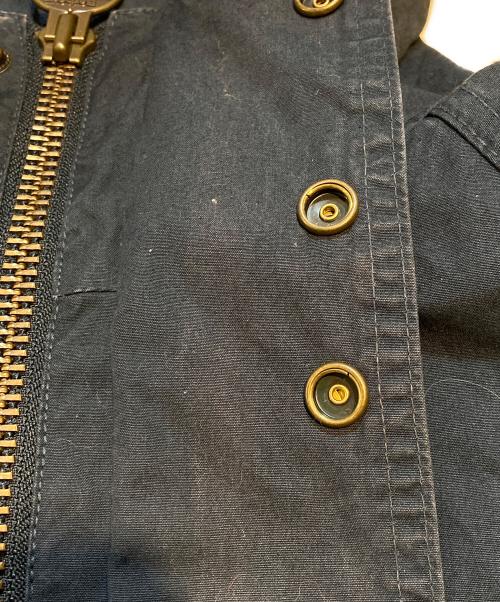 Barbour（バブアー）Barbour (バブアー) Engineered Garments (エンジニアドガーメンツ) WASHED HIGHLAND PARKA/ウォッシュド ハイランド パーカー ネイビー サイズ:ＸＳの古着・服飾アイテム