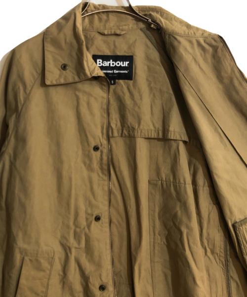 Barbour（バブアー）Barbour (バブアー) Engineered Garments (エンジニアドガーメンツ) SOUTH JACKET/サウスジャケット ベージュ サイズ:Sの古着・服飾アイテム