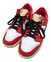 NIKE（ナイキ）の古着「Dunk Low Retro PRM "Chicago Split"」｜レッド