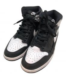 NIKE（ナイキ）の古着「Air Jordan 1 Retro High OG "Black/White"」｜ブラック