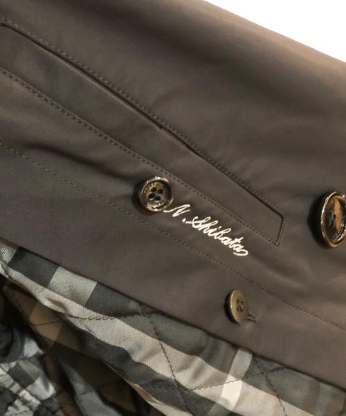 BURBERRY LONDON（バーバリーロンドン）BURBERRY LONDON (バーバリーロンドン) ライナー付トレンチコート ブラック サイズ:Ｍの古着・服飾アイテム