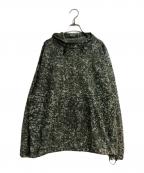 GEEK OUT STOREギーク アウト ストア）の古着「MESH HEAT REACTIVE HOODIE/メッシュヒートリアクティブフーディ」｜グリーン