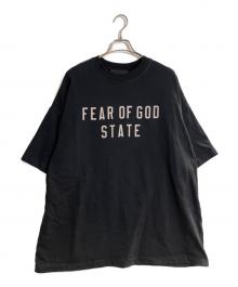 FOG ESSENTIALS（フィアオブゴッド エッセンシャル）の古着「HEAVY CREWNECK TEE/ヘビーウェイトクルーネックTシャツ 」｜ブラック
