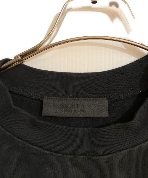 FOG ESSENTIALS（フィアオブゴッド エッセンシャル）FOG ESSENTIALS (フィアオブゴッド エッセンシャル) HEAVY CREWNECK TEE/ヘビーウェイトクルーネックTシャツ  ブラック サイズ:Mの古着・服飾アイテム