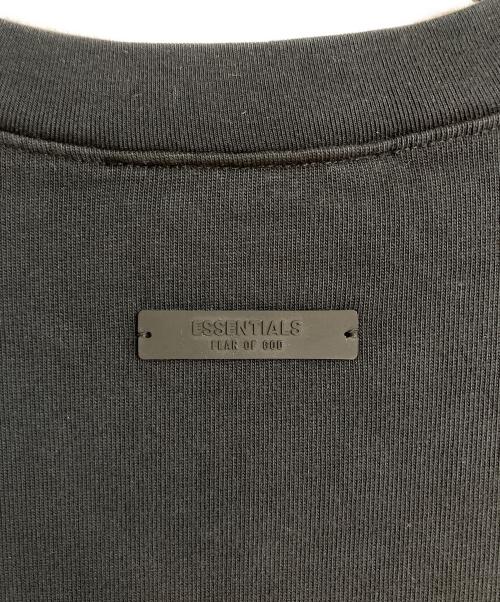 FOG ESSENTIALS（フィアオブゴッド エッセンシャル）FOG ESSENTIALS (フィアオブゴッド エッセンシャル) HEAVY CREWNECK TEE/ヘビーウェイトクルーネックTシャツ  ブラック サイズ:Mの古着・服飾アイテム