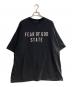 FOG ESSENTIALS（フィアオブゴッド エッセンシャル）の古着「HEAVY CREWNECK TEE/ヘビーウェイトクルーネックTシャツ 」｜ブラック