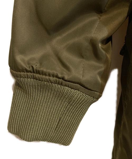 DIESEL（ディーゼル）DIESEL (ディーゼル) フーデッドコート グリーン サイズ:Mの古着・服飾アイテム