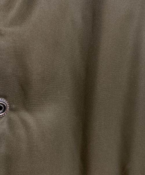 DIESEL（ディーゼル）DIESEL (ディーゼル) フーデッドコート グリーン サイズ:Mの古着・服飾アイテム