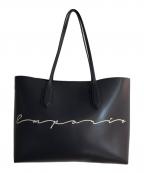 EMPORIO ARMANIエンポリオアルマーニ）の古着「トートバッグ」｜ネイビー