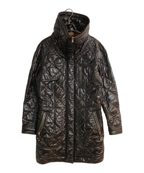 TOD'S（トッズ）TOD'S (トッズ) キルティングコート ブラック サイズ:42の古着・服飾アイテム