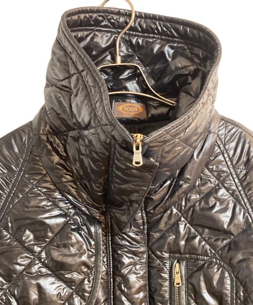 TOD'S（トッズ）TOD'S (トッズ) キルティングコート ブラック サイズ:42の古着・服飾アイテム