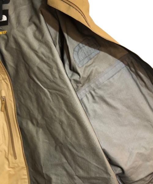 THE NORTH FACE（ザ ノース フェイス）THE NORTH FACE (ザ ノース フェイス) ギアライトジャケット ブラウン サイズ:Sの古着・服飾アイテム