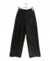 adidas（アディダス）の古着「ワイドデニムパンツ」｜ブラック