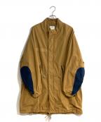 VISVIMビズビム）の古着「21SS SIX-FIVE FISHTAIL PARKA M-65/フィッシュテール パーカー」｜ベージュ