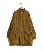 VISVIMビズビム）の古着「21SS SIX-FIVE FISHTAIL PARKA M-65/フィッシュテール パーカー」｜ベージュ