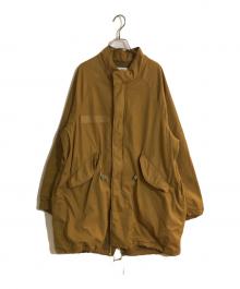 VISVIM（ビズビム）の古着「21SS SIX-FIVE FISHTAIL PARKA M-65/フィッシュテール パーカー」｜ベージュ