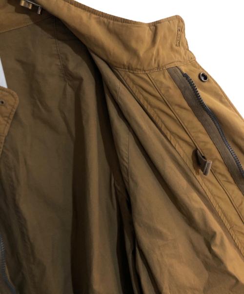 VISVIM（ビズビム）VISVIM (ビズビム) 21SS SIX-FIVE FISHTAIL PARKA M-65/フィッシュテール パーカー ベージュ サイズ:3の古着・服飾アイテム