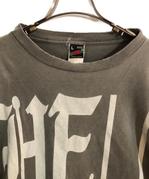 SAINT MICHAEL（セントマイケル）SAINT MICHAEL (セントマイケル) Denim Tears (デニムティアーズ) DENIM TEARS HELL Print/Tシャツ グレー サイズ:Ｌの古着・服飾アイテム