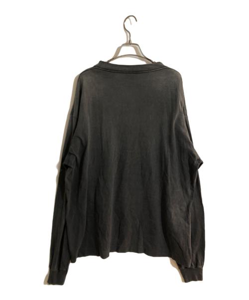 SAINT MICHAEL（セントマイケル）SAINT MICHAEL (セントマイケル) 2025SS L/S TEE / SAINT ブラック サイズ:Ｌの古着・服飾アイテム