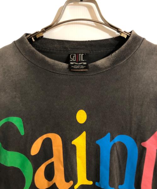 SAINT MICHAEL（セントマイケル）SAINT MICHAEL (セントマイケル) 2025SS L/S TEE / SAINT ブラック サイズ:Ｌの古着・服飾アイテム