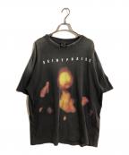 SAINT MICHAELセントマイケル）の古着「SS TEE  SAINT PRAISE」｜ブラック