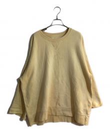 VISVIM（ビズビム）の古着「24SS JUMBO SB SWEAT 3/4」｜イエロー