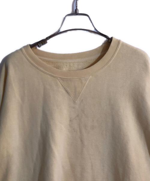 VISVIM（ビズビム）VISVIM (ビズビム) 24SS JUMBO SB SWEAT 3/4 イエロー サイズ:Ｓの古着・服飾アイテム
