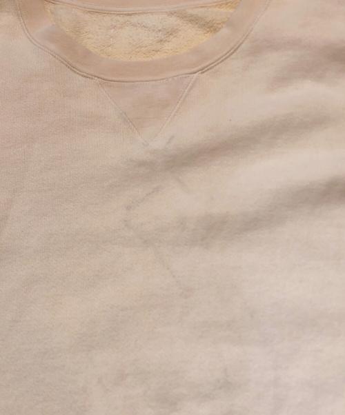 VISVIM（ビズビム）VISVIM (ビズビム) 24SS JUMBO SB SWEAT 3/4 イエロー サイズ:Ｓの古着・服飾アイテム