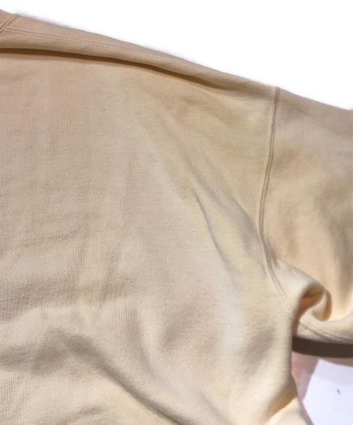 VISVIM（ビズビム）VISVIM (ビズビム) 24SS JUMBO SB SWEAT 3/4 イエロー サイズ:Ｓの古着・服飾アイテム