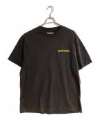 WACKO MARIA×THE SILENCE OF LAMBSワコマリア）の古着「CREW NECK T-SHIRT ( TYPE-1 )」｜ブラック