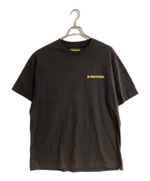 WACKO MARIA（ワコマリア）WACKO MARIA (ワコマリア) THE SILENCE OF LAMBS CREW NECK T-SHIRT ( TYPE-1 ) ブラック サイズ:Lの古着・服飾アイテム