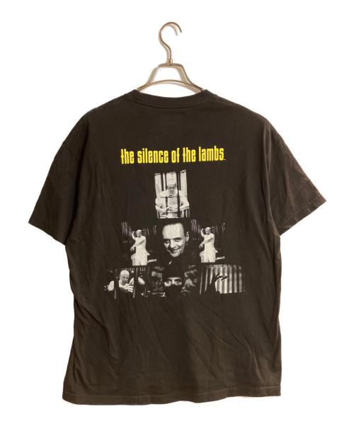 WACKO MARIA（ワコマリア）WACKO MARIA (ワコマリア) THE SILENCE OF LAMBS CREW NECK T-SHIRT ( TYPE-1 ) ブラック サイズ:Lの古着・服飾アイテム